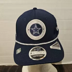 New Era 9seventy Dallas Cowboys NFL Football Cap Hat Men's Stretch-Snap NWT - Picture 1 of 9