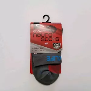 Voxx Life Stasis Neuro Calcetines Atléticos Mini Crew Gris Talla S (4-7) - Imagen 1 de 4