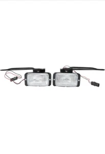 1 Pair Front Fog Lights Assembly Replacement for Chevy C/K 1500 1988-1998 - Picture 1 of 9