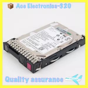 1pcs New HP 900GB SAS 12G 15K ENT 2.5" DS HDD 870795-001 870759-B21 - Picture 1 of 3