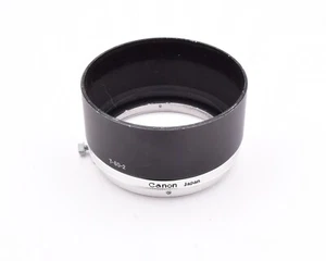 Genuine Canon T-60-2 Metal Compression Style 60mm Lens Hood  (#12945) - Picture 1 of 4