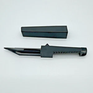 POPEIL Food GLAMORIZER Kunststoff Messer Küchenzauberer schwarz unvollständig 3 Seiten Vintage - Bild 1 von 20