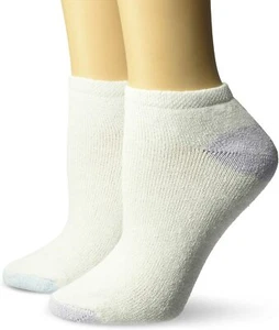 Fruit Of The Loom Womens 6 Pack Low Cut Socks - Picture 1 of 4