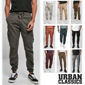 Urban Classics Herren Cargo Hose Cargohose Jeans Sweatpant Chino Jogginghose - Bild 1 von 91