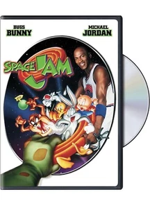 Space Jam (1996) DVD Movie Michael Jordan Bugs Bunny Looney Tunes - Picture 1 of 6