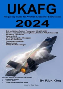 UKAFG UK Airband Frequency Guide 2023 - Picture 1 of 4