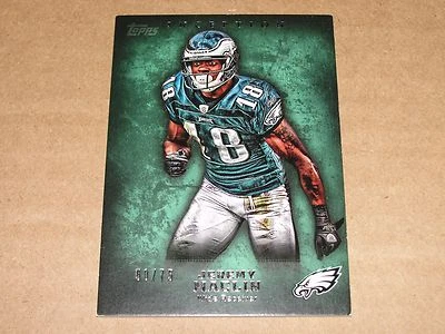 2012 Topps Inception JEREMY MACLIN #96 Green SP/75 Eagles-Chiefs MIZZOU Tigers - Image 1 of 2