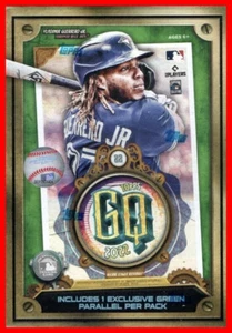 2022 Topps Gypsy Queen Baseball Blaster Box Box 7 Packs à 7 Cards - Bild 1 von 2
