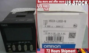 H5CX-L8SD-N H5CX L8SD N OMRON time relay New #YY0 - Picture 1 of 1
