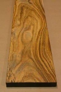 Bocote 36 x 6-3/4+ x 1-1/16 wood exotic lumber #9883 - Picture 1 of 6