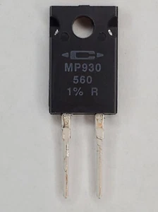 5 pz Caddock MP930 Kool-Pak 560Ω 1% 30W resistori pellicola di potenza TO-220 - Foto 1 di 2