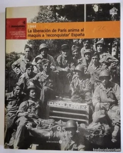 El Franquismo año a año, Tomo 4: La liberacion de Paris; Biblioteca El Mundo - Imagen 1 de 1