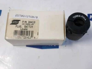 INTERRUPTOR ENCHUFE HUBBELL ESAB 558 000 439 Leads15A 125V P/N 34413 (Nuevo stock antiguo) - Imagen 1 de 6