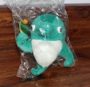 Ping pong tennis tournament Plush Dolphin Porpoise aqua 6" Mascot  - Bild 1 von 5