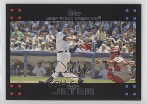 2007 Topps Pepsi Food Issue Derek Jeter #P35 HOF