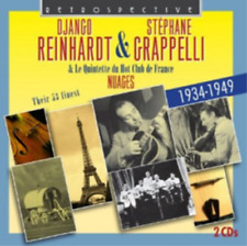Django Reinhardt & Stéphane Grappelli Nuages (CD) Album (UK IMPORT)