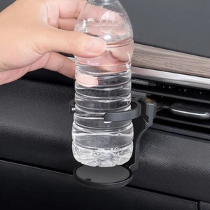 Car Drink Cup Holder Air Vent Water Bottle Mount Stand Car Interior Accessories - Foto 1 di 11