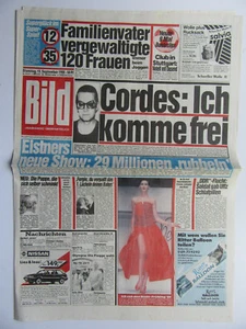 Imagen periódico 13.9.1988, Jackie St. Clair, Roy Black, Michael Jackson, - Imagen 1 de 1