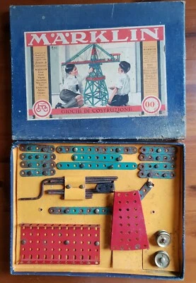 2 kit Marklin + 1 Meccano anni 30 - Immagine 1 di 4