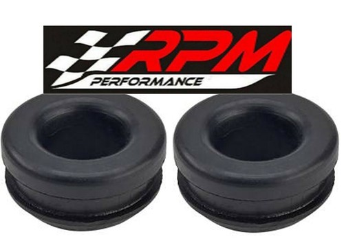 Rubber PCV Breather Grommets For Aluminum Valve Covers (2) SBC BBC SBF ...