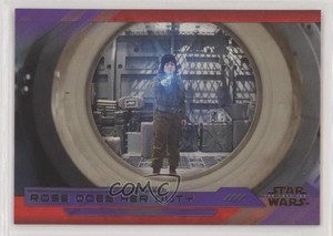 2018 Topps Star Wars: The Last Jedi Series II Purple Rose Tico Does her Duty 0a3