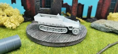 Veicolo Blindato Sd.Kfz. 251 Mezzo Cingolato Kit Wehrmacht 1:87 1:72 - Immagine 1 di 3