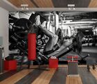 3D Beine H225 Fitnessstudio Tapete Wandbild Selbstklebend Abnehmbare Aufkleber
