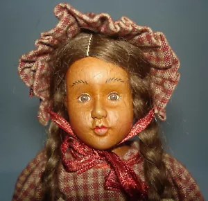 Robert Raikes AA KEISHA Hitty Friend 8,5" Jtd. Holzpuppe American Kit Company - Bild 1 von 22