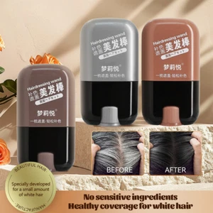 Peine de tinte para cabello varilla de peluquería herramienta de varita de color barra de tinte a prueba de sudor elegante - Imagen 1 de 18