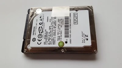 Apple Macbook Pro A1278 Hard Drive HDD 160GB 2.5" SATA Hitachi HTS545016B9SA02 - Image 1 of 4
