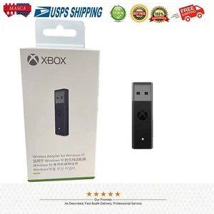 New Microsoft Xbox Wireless Adapter for Windows 10 Xbox - Picture 1 of 2