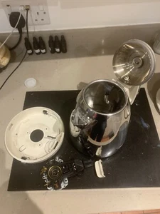 DUALIT 1.5 LITRE FAULTY CORDLESS JUG KETTLE JKT33A CREAM AND CHROME - Picture 1 of 4