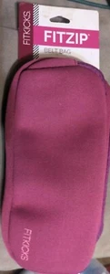 Fitkicks Fitzip Belt Bag 2 Compartments With Strap - Picture 1 of 2