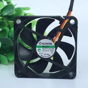 ME60151V1-000U-G99 12V 1.92W 6CM 3 hilos ventilador de refrigeración 6 meses de garantía - Imagen 1 de 1