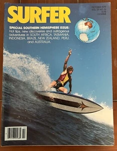 Vintage Collectors Item Surfer Magazine 1979 Volume 20 Number 10 - Picture 1 of 3