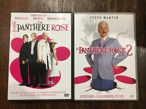 LA PANTHERE ROSE 1 & 2 ... STEVE MARTIN ... LOT 2 DVD - Picture 1 of 3