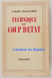 Technique du coup d'état Curzio Malaparte 1966 - Picture 1 of 4