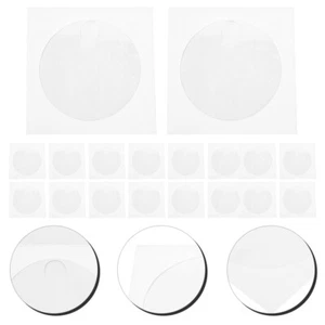 100 Pcs CD DVD Paper Bag Protective Outer Sleeves Dvd/cd Storage Bags - Afbeelding 1 van 12