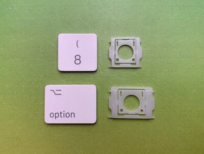 Ersatz-Taste Tastenkappe Key Apple Magic Keyboard 2 weiss Desktop Tastatur A1843 - Bild 1 von 4