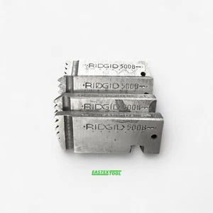 RIDGID 48970 1-3/8-6 UNC 500B UNIVERSAL BOLT DIE SET - Picture 1 of 5