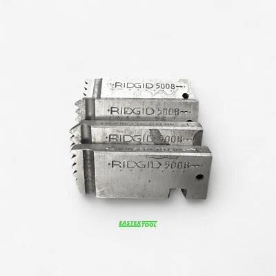 RIDGID 48970 1-3/8-6  UNC 500B UNIVERSAL BOLT DIE SET - Image 1 of 4