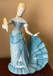 Franklin Mint 1981 Arabella "The Waltz" Figurine 8.5” Mint Condition Make Offer - Picture 1 of 12
