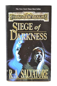Forgotten Realms Seige Of Darkness RA Salvatore Paperback TSR D&D 1994 - Picture 1 of 3