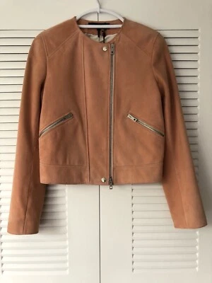 Chaqueta de gamuza estilo moto Rag&bone “Hollander” nueva con etiquetas talla 2 Foto 1 de 4