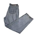 Nautica Jeans Denim Blue Straight Leg Casual Outdoors Workwear Mens W36 L30