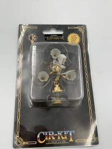 Cir-Kit CK3004 3 Up-Arm Tulip Shade Chandelier Dollhouse Light Electrical Light - Picture 1 of 3