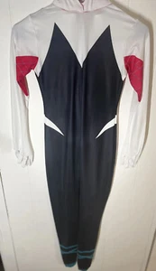 Kinder Spider-Man Across Spider-Verse Gwen Stacy Cosplay Kostüm Overall groß - Bild 1 von 17