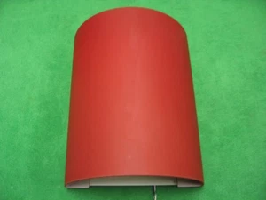 NULCO LIGHTING 1189F-07-RED TORINO MODERN 2-LIGHT GLASS WALL SCONCE LAMP FIXTURE - Picture 1 of 1