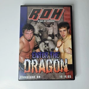 ROH Anillo de Honor ENTER THE DRAGON DVD Cleveland OH 10.14.05 - Imagen 1 de 3