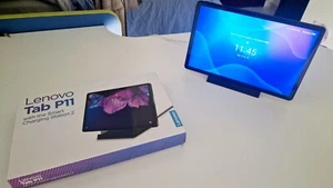 Lenovo Tab P11, 4 GB RAM + 128GB, Wi-Fi + 4G - Imagen 1 de 3